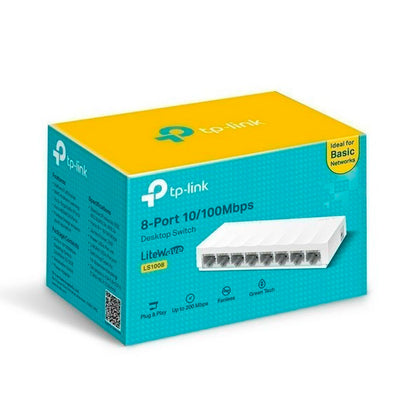 Switch TPLINK 8 Puertos 10/100