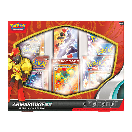 POKEMON TCG ARMAROUGE EX PREM COL ENG