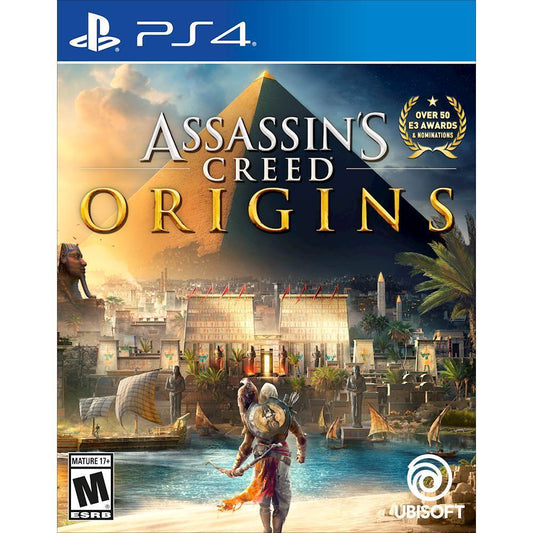 ASSASSINS CREED ORIGINS SPANISH PS4