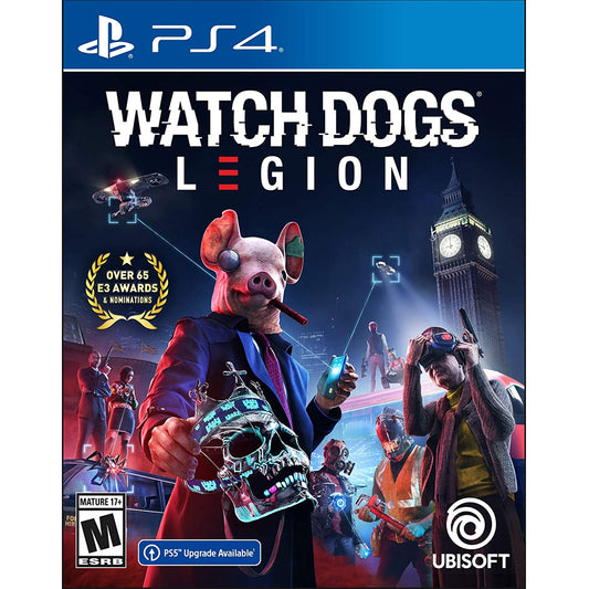 WATCH DOGS LEGION LE SPANISH ROLA PS4