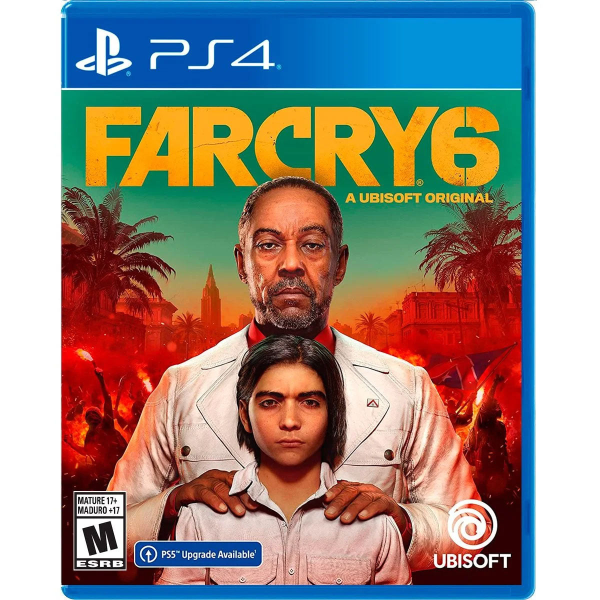 FAR CRY 6 SPANISH ROSA PS4