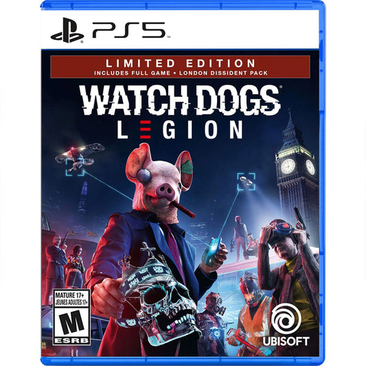 WATCH DOGS LEGION LIMITED EDITION PS5