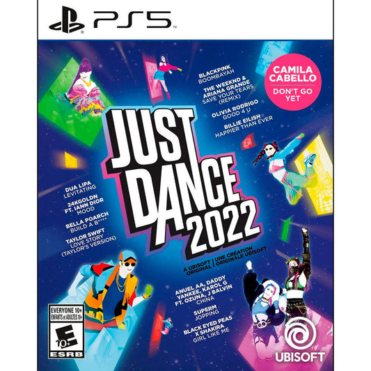 JUST DANCE 2022 SPANISH ROSA PS5