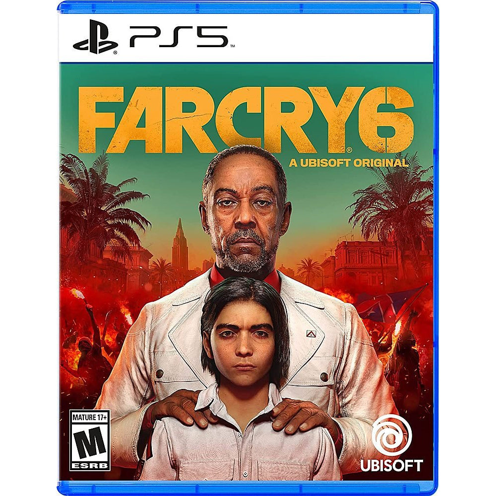 FAR CRY 6 BILINGUAL PS5