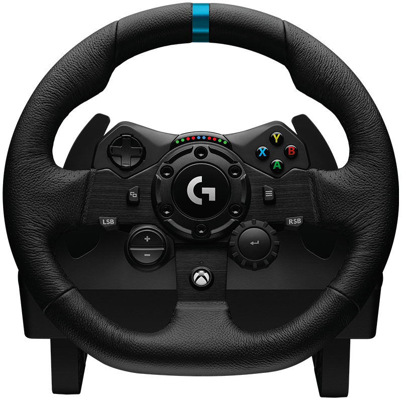 Volante De Carreras Logitech TRUEFORCE G923 (Xbox, XboX One & PC)