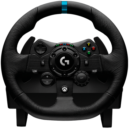 Volante De Carreras Logitech TRUEFORCE G923 (Xbox, XboX One & PC)