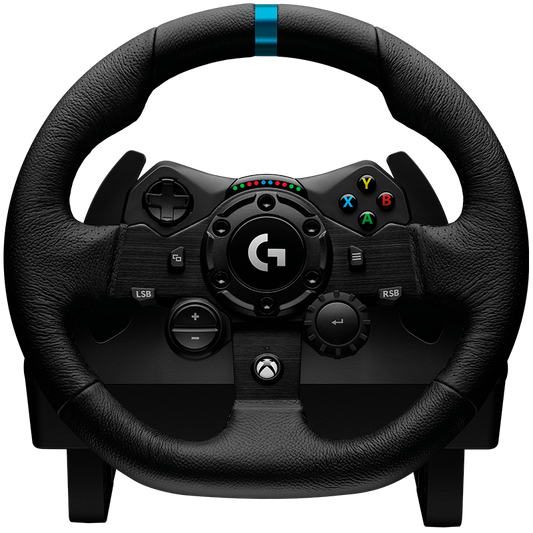 Volante De Carreras Logitech TRUEFORCE G923 (Xbox, XboX One & PC)