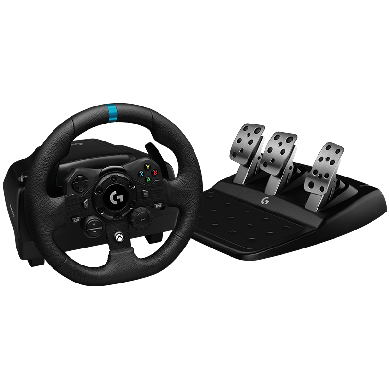 Volante De Carreras Logitech TRUEFORCE G923 (Xbox, XboX One & PC)