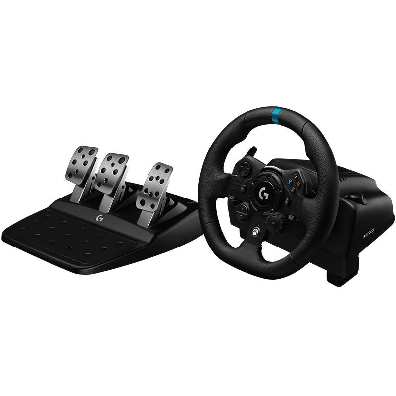 Volante De Carreras Logitech TRUEFORCE G923 (Xbox, XboX One & PC)