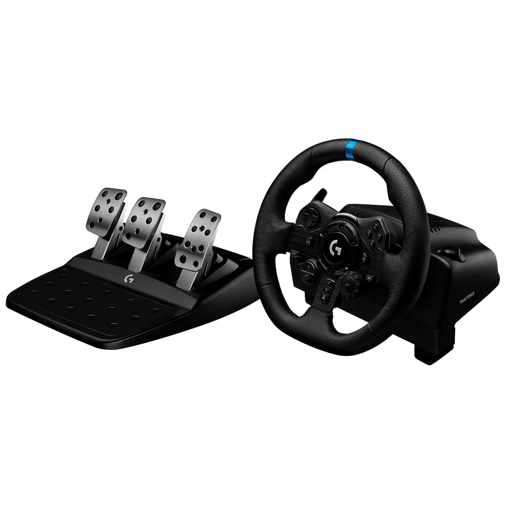 Volante De Carreras Logitech TRUEFORCE G923 (PS5, PS4 & PC)