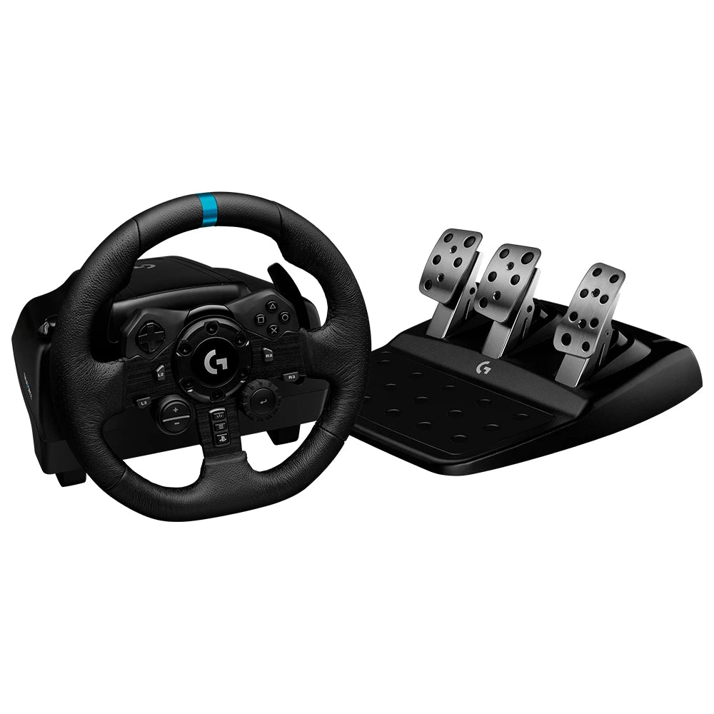 Volante De Carreras Logitech TRUEFORCE G923 (PS5, PS4 & PC)