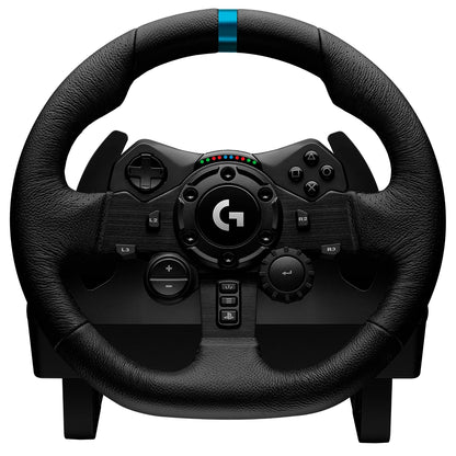 Volante De Carreras Logitech TRUEFORCE G923 (PS5, PS4 & PC)