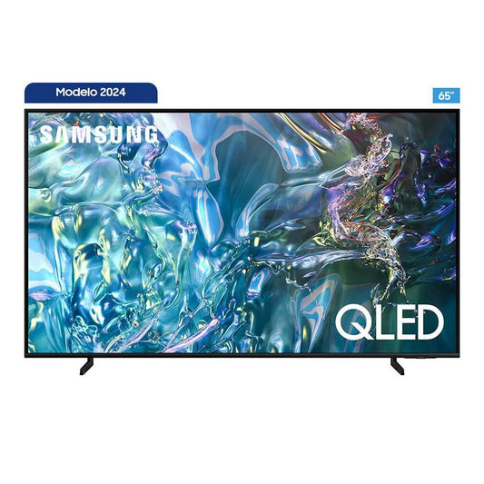 Televisor SAMSUNG 65 Pulgadas QLED Uhd4K Smart TV QN65Q60DAKXZL