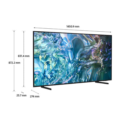 Televisor SAMSUNG 65 Pulgadas QLED Uhd4K Smart TV QN65Q60DAKXZL