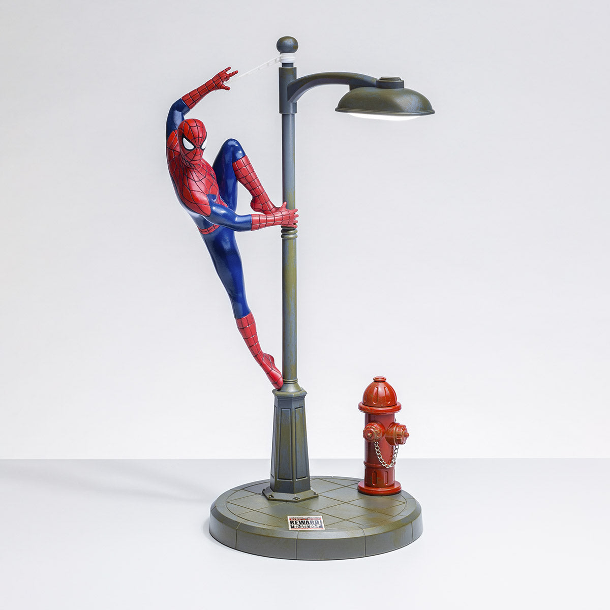 SPIDERMAN LAMP