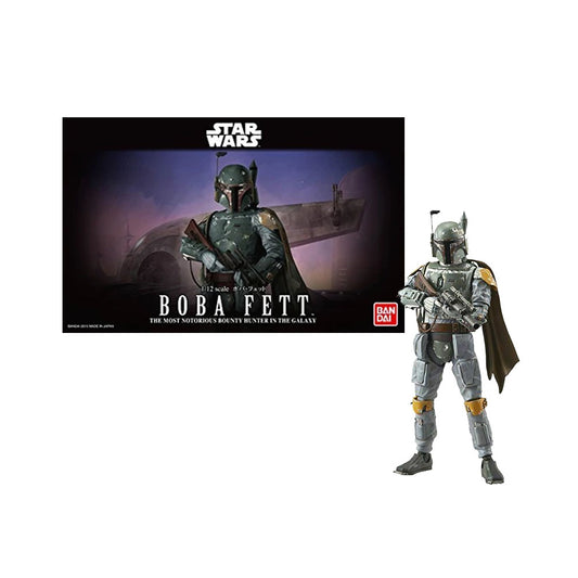 STAR WARS MODEL KITS BOBA FETT