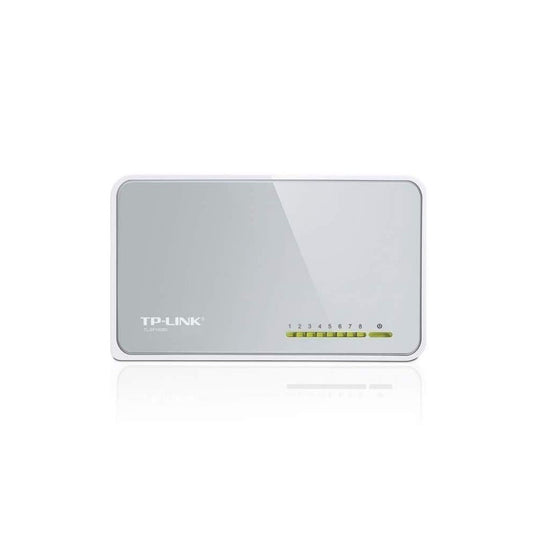 Switch de Escritorio TPLINK de 8 Puertos de 10/100 Mbps