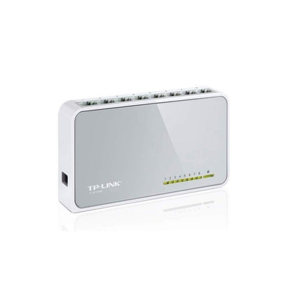 Switch de Escritorio TPLINK de 8 Puertos de 10/100 Mbps