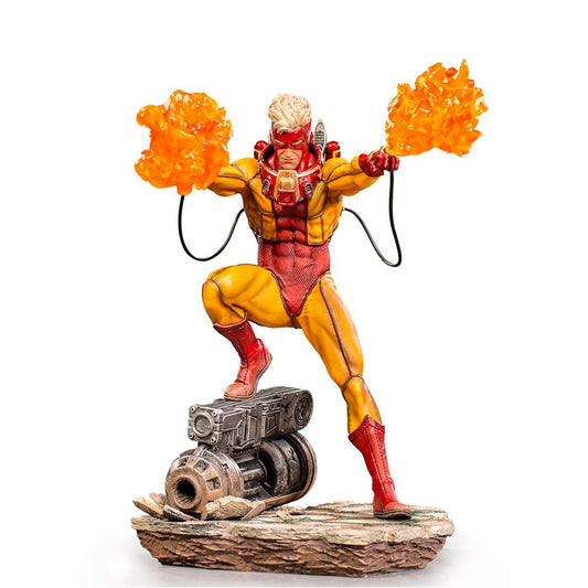 PYRO BDS ART SCALE 1 10 XMEN MARVEL COM