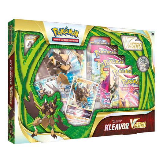 POKEMON TCG KLEAVOR VSTAR PREM COL SPA