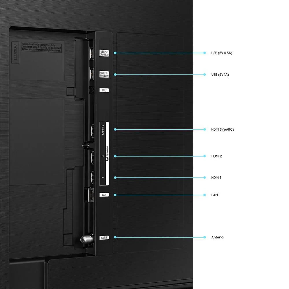 Televisor SAMSUNG 85 Pulgadas LED Uhd4K Smart TV UN85DU8000KXZL