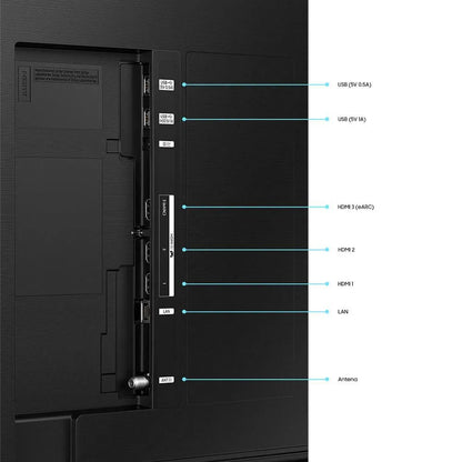 Televisor SAMSUNG 85 Pulgadas LED Uhd4K Smart TV UN85DU8000KXZL