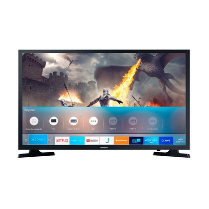 Televisor Samsung de 32" Smart TV HD UN32T4300AKXZL LED