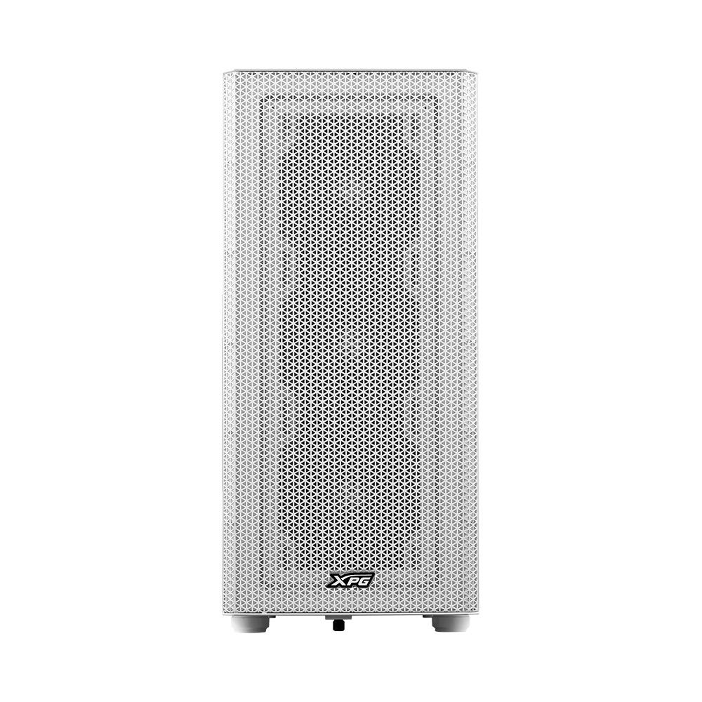 XPG VALOR MESH, Black, ATX Mid Tower, 3.5incx2, I/O: USBx2, HD Audiox1, Resetx1, Powerx1, Fan: Frontx3, Rearx1, 2 Years Warranty