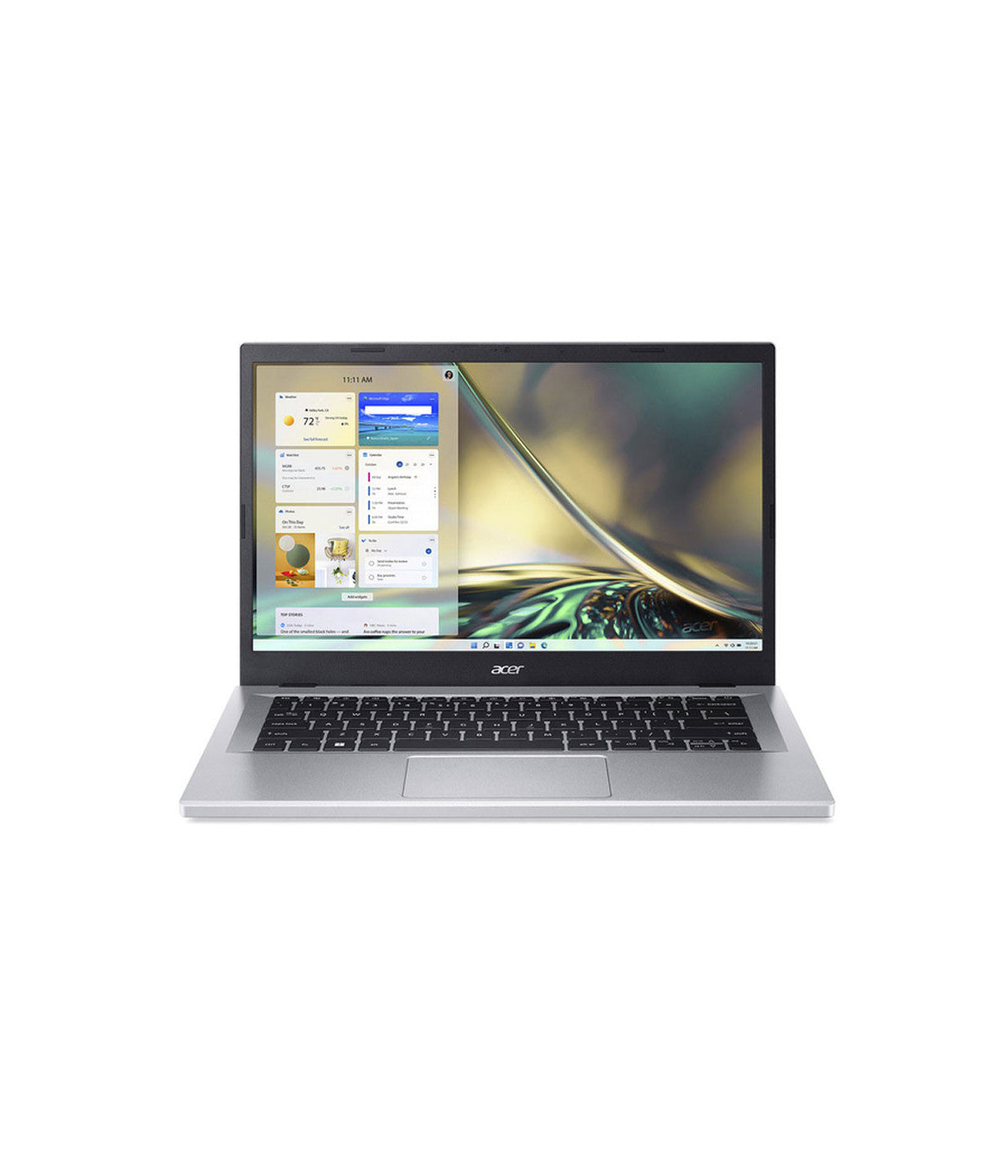 ACER | NX.KDJAL.00F | Portatil Acer A314-36P-33ZX FHD Ci3 N305 14 8GB DDR5(4GBx2)512GB SSD/Windows 11 Home Single Color Silver