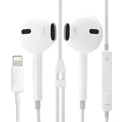 EarPods Apple con Conector Lightning - Blanco