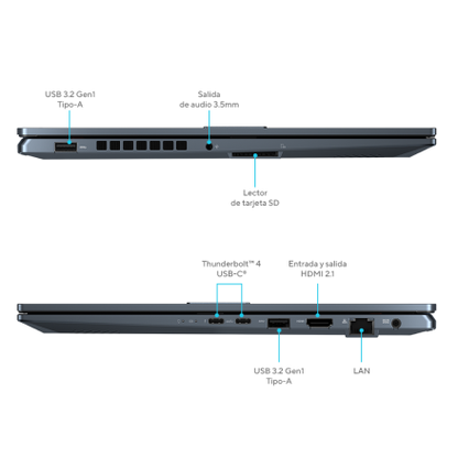 Portátil ASUS Vivobook Pro 15 OLED