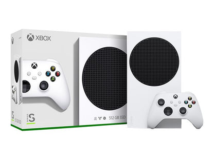 Microsoft Xbox Series S - Consola de juegos - QHD