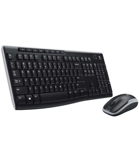 COMBO TECLADO Y MOUSE INALÁMBRICO LOGITECH MK270 920-004432