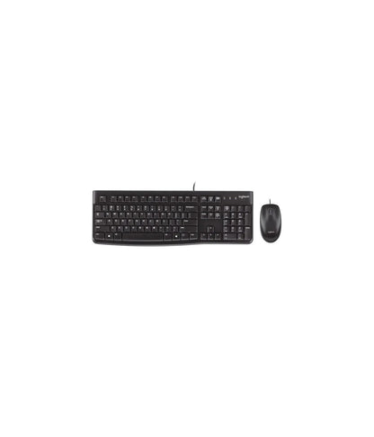 COMBO TECLADO Y MOUSE LOGITECH MK120 USB 920-004428