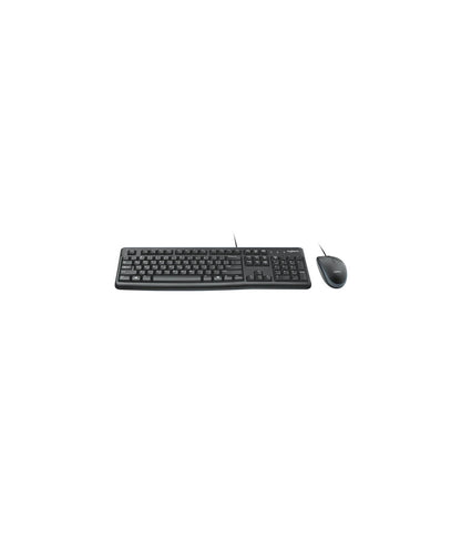 COMBO TECLADO Y MOUSE LOGITECH MK120 USB 920-004428