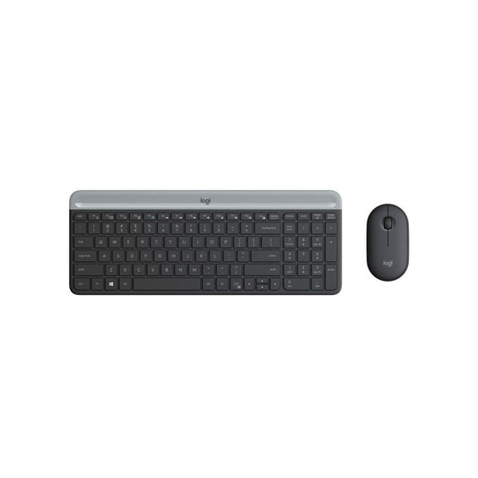 LOGITECH MK470 SLIM INALAMBRICO 920-009266 Teclado y mouse