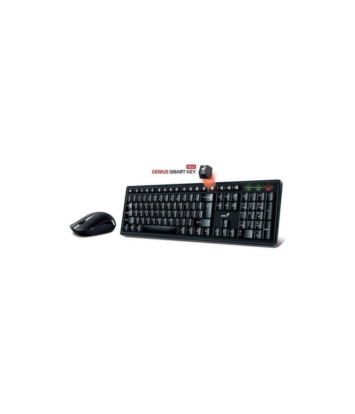 COMBO TECLADO KM-8200 INALAMBRICO