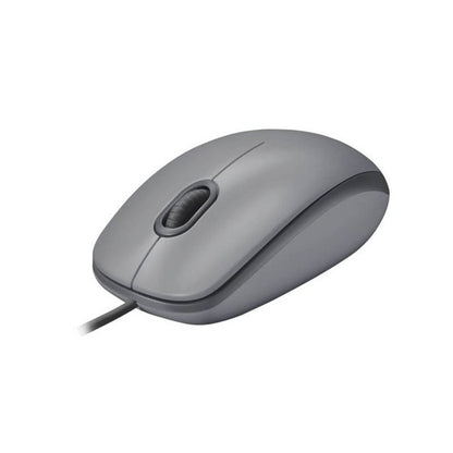 MOUSE CON CABLE M110 SILENT - GRIS