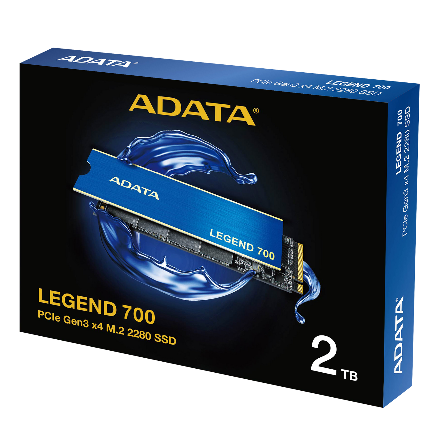 Unidad de estado Solido ADATA PClE  Legend 700