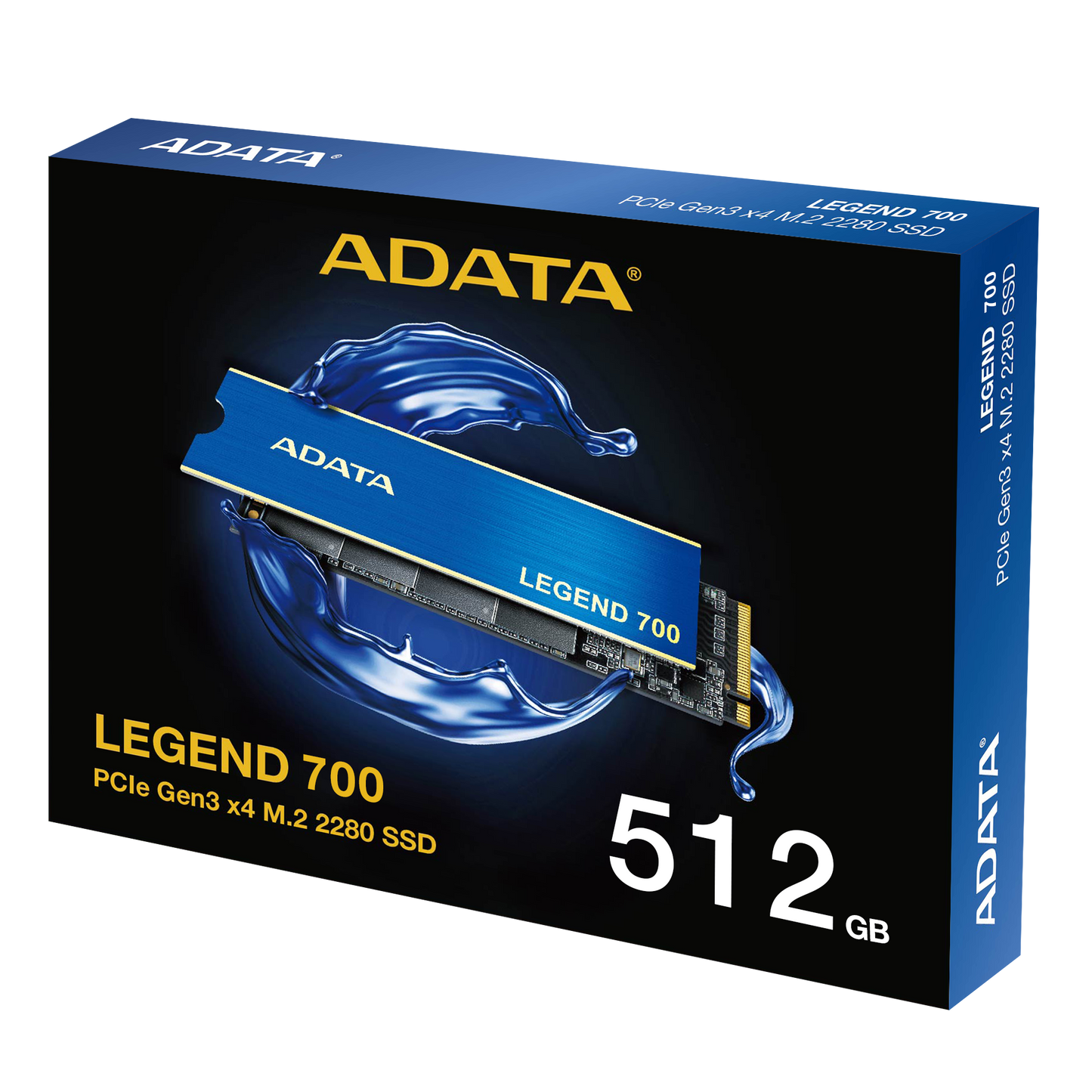 Unidad de estado Solido ADATA PClE  Legend 700