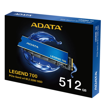 Unidad de estado Solido ADATA PClE  Legend 700