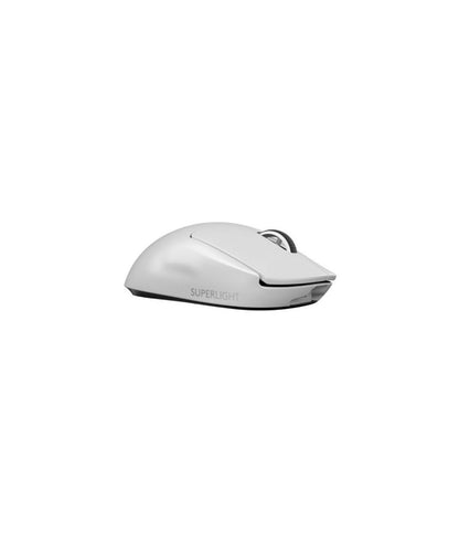 Mouse Inalámbrico Logitech G Pro X Superlight Para Juegos - Blanco