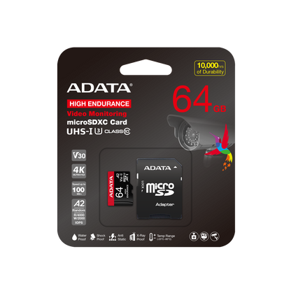 Memoria MicroSD 64GB DXC/SDHC UHS
