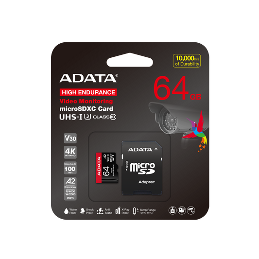 Memoria MicroSD 64GB DXC/SDHC UHS