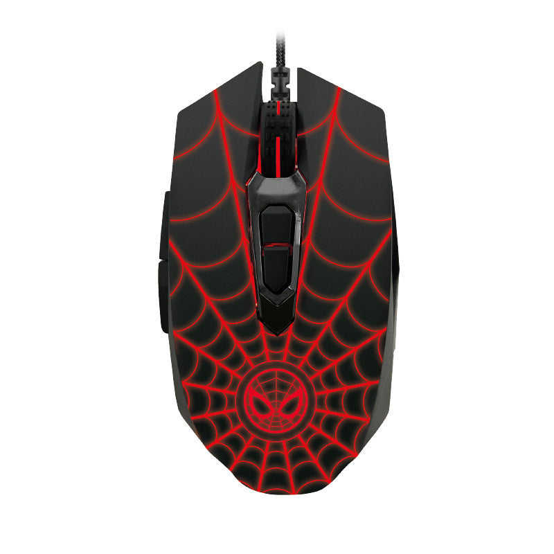 Mouse gamer - Spiderman