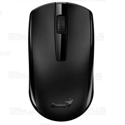 Mouse Genius ECO-8100 inalambrico Negro