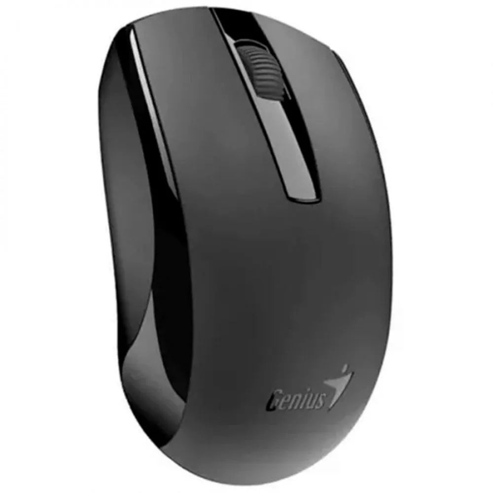 Mouse Genius ECO-8100 inalambrico Negro