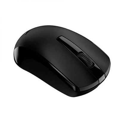 Mouse Genius ECO-8100 inalambrico Negro