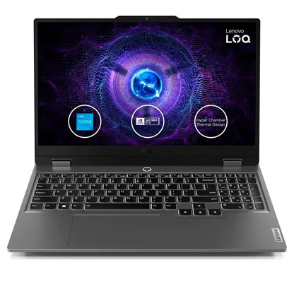 Notebook Lenovo Loq 15Iax9, 15.6″ Fhd Ips, Core I5-12450Hx Hasta 4.4Ghz, 8Gb DDR5-4800Mhz