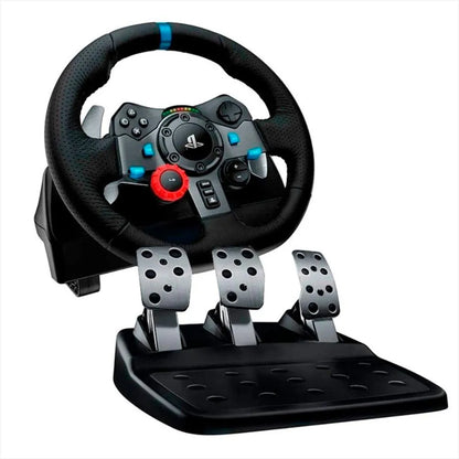 Timón+Pedales Logitech G29 Play Station 5/4/3/Pc/941 000110